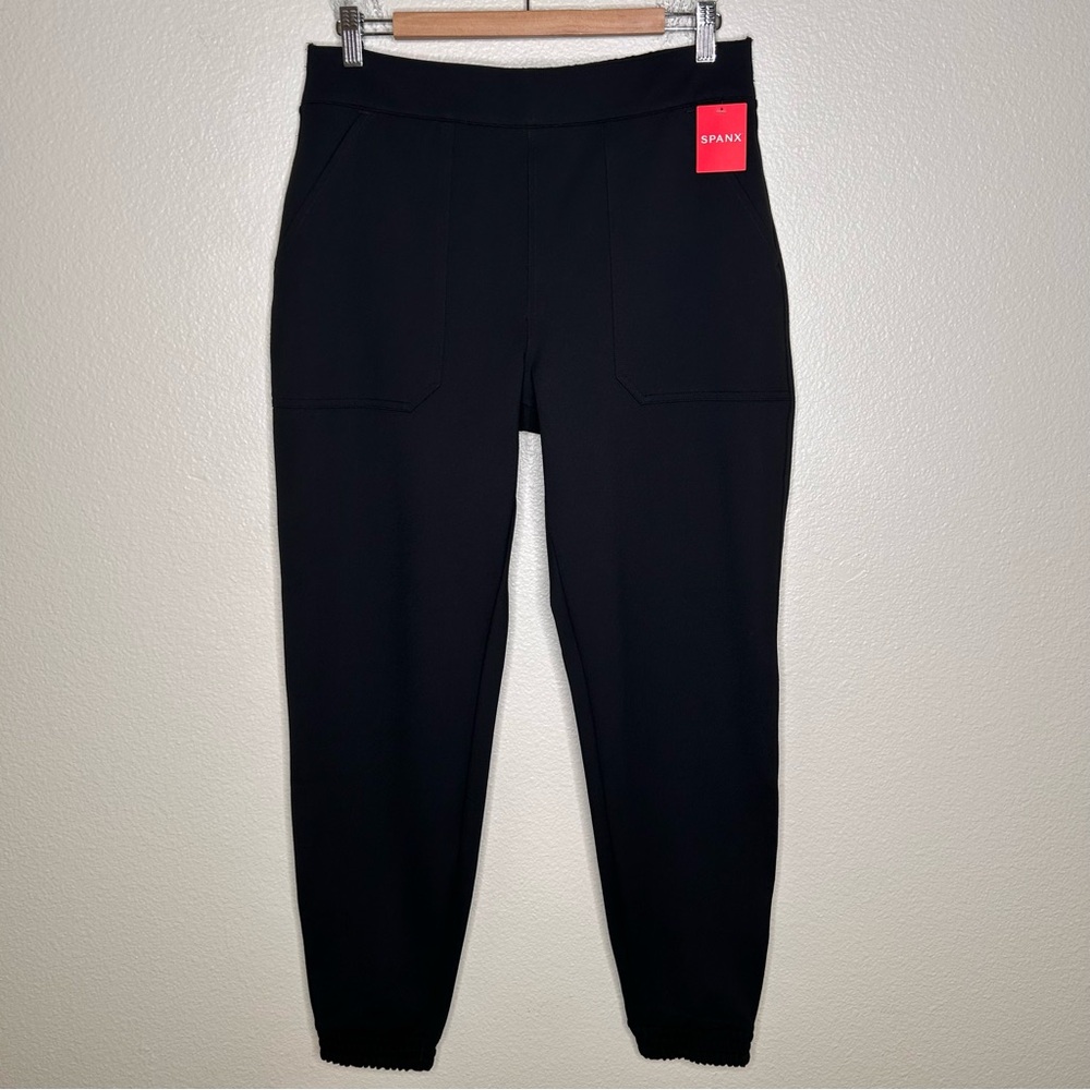 NWT Spanx Perfect Pant, Jogger in Classic Black extra large